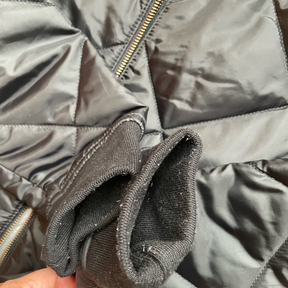 Dickies Women Quilted Bomber Jacket, Black v1, Small - Picture 6 of 14